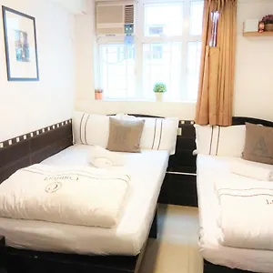 悦点精品旅馆  香港